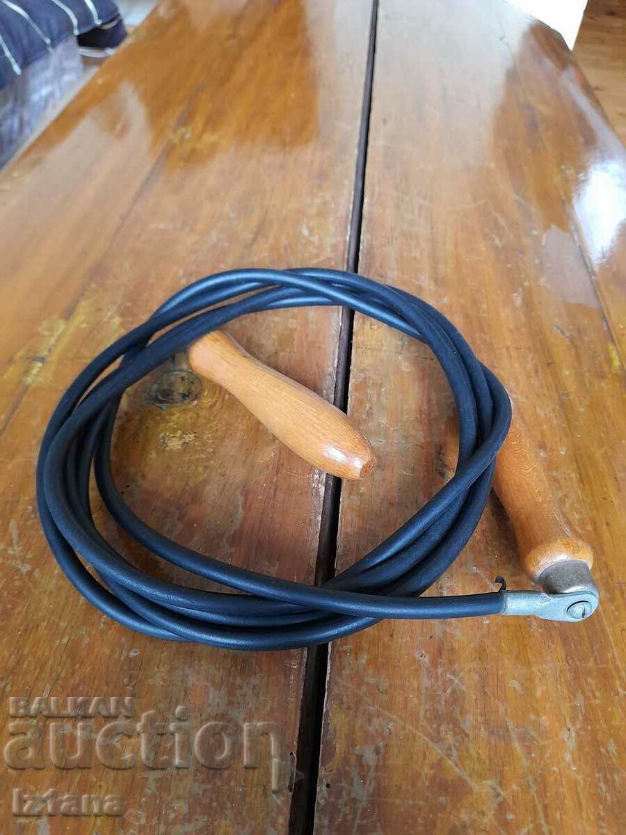 An old children's rope An old children's rope