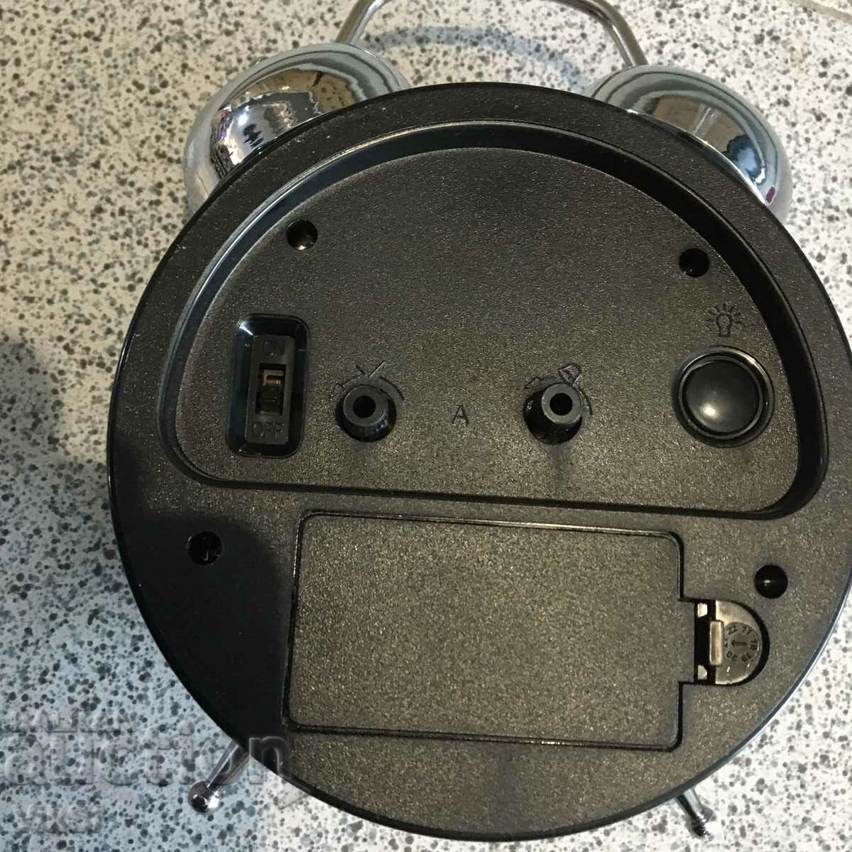 Auction Alarm clock, quartz, vintage Auction Alarm clock, quartz, vintage