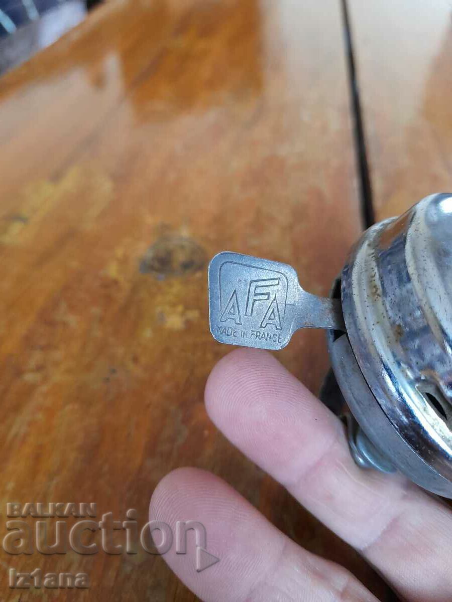 Auction  Old bicycle bell, AFA bike