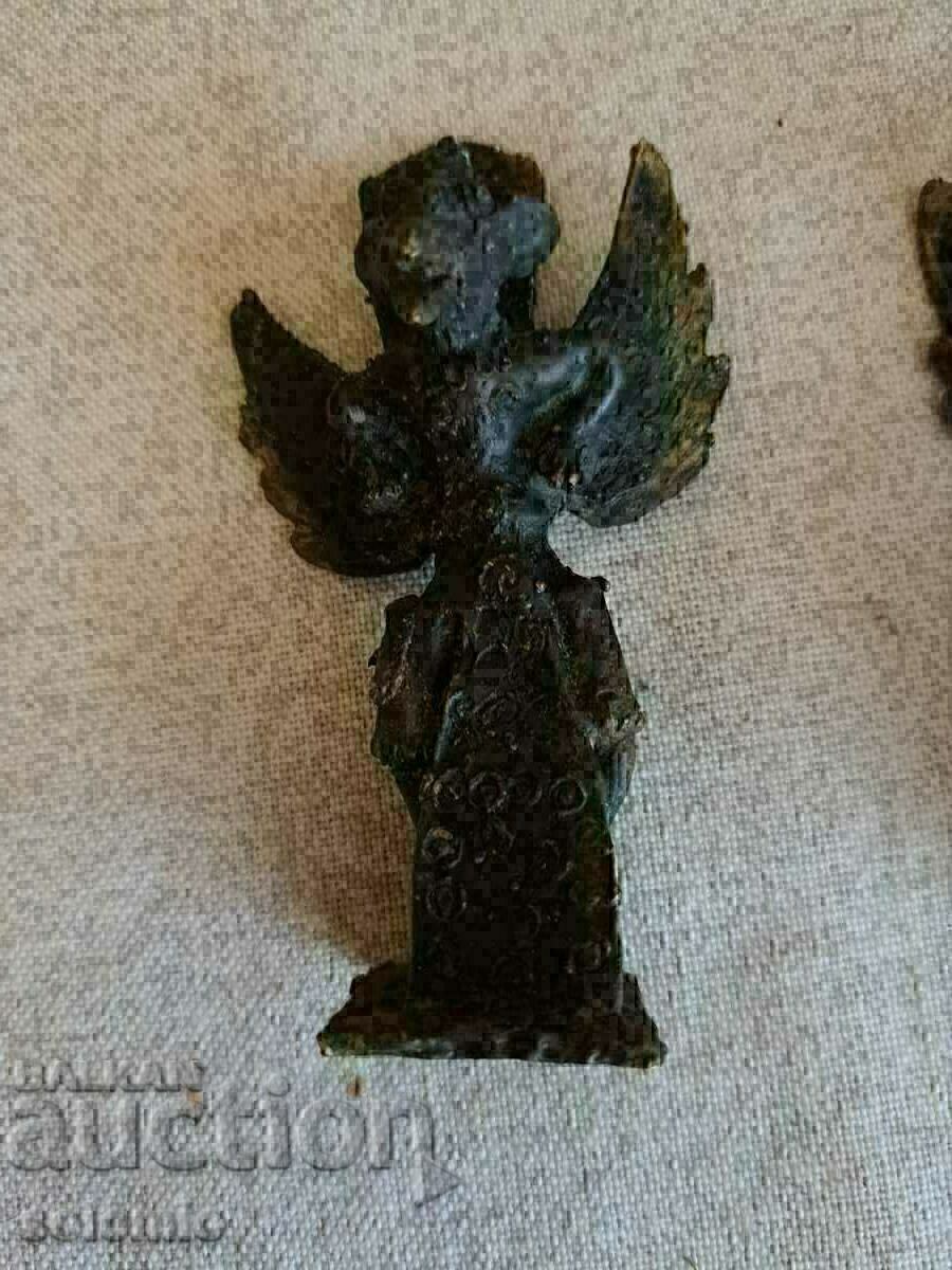 2 χάλκινα αγαλματίδια GARUDA με τιμή € 80.00 | 156.47 BGN