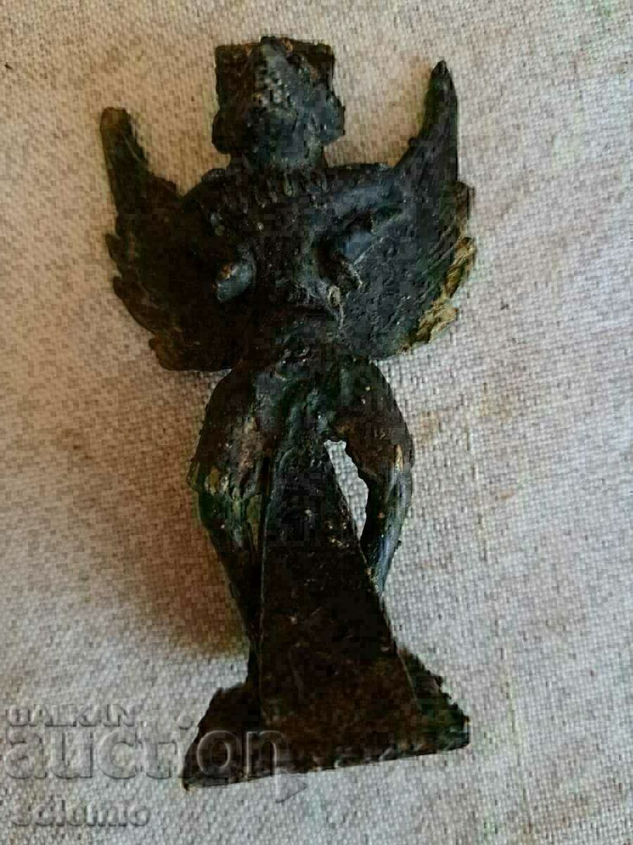 Licitație 2 statuete din bronz GARUDA