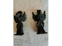2 statuete din bronz GARUDA