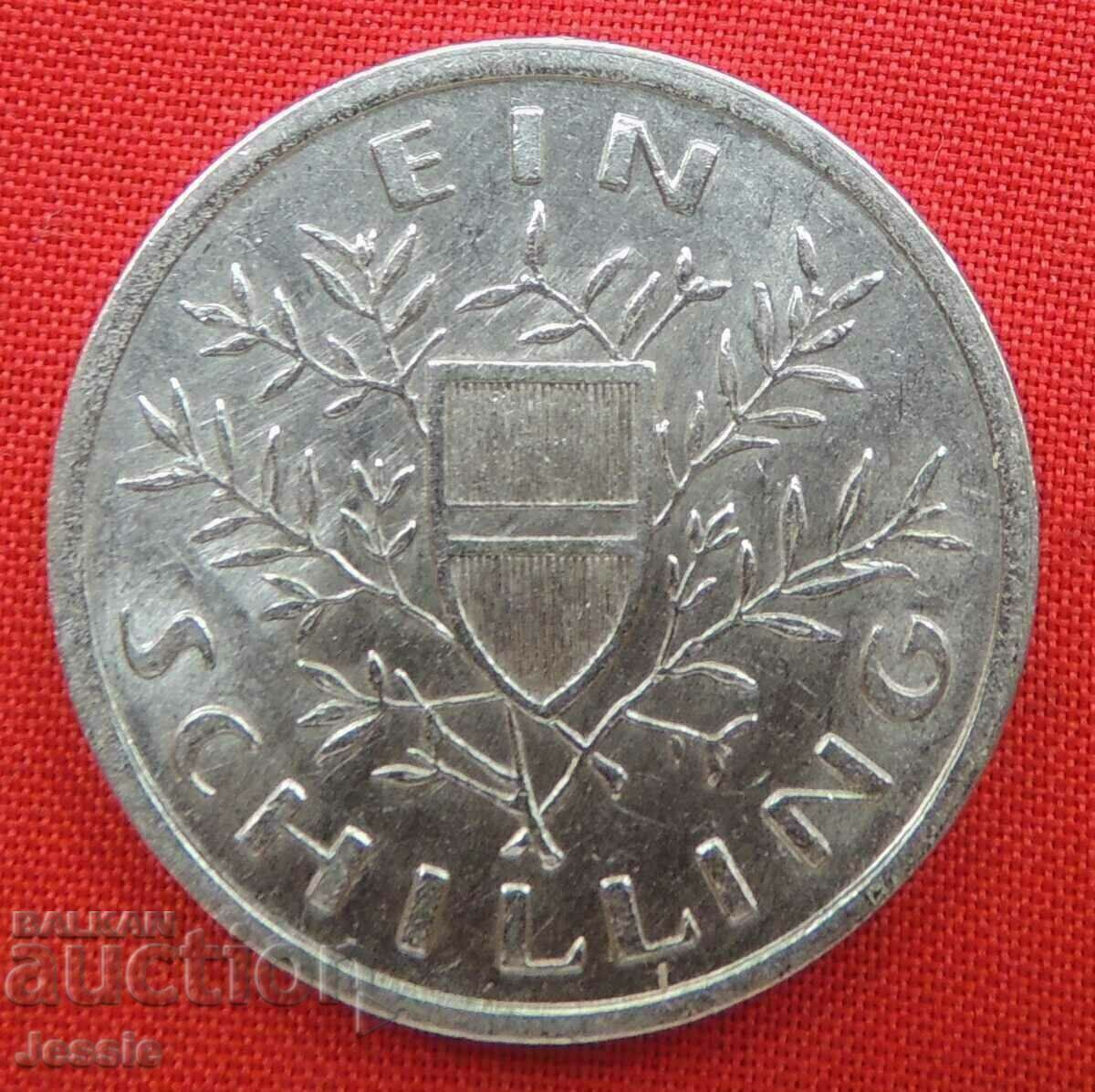 1 шилинг 1926 г. Австрия сребро