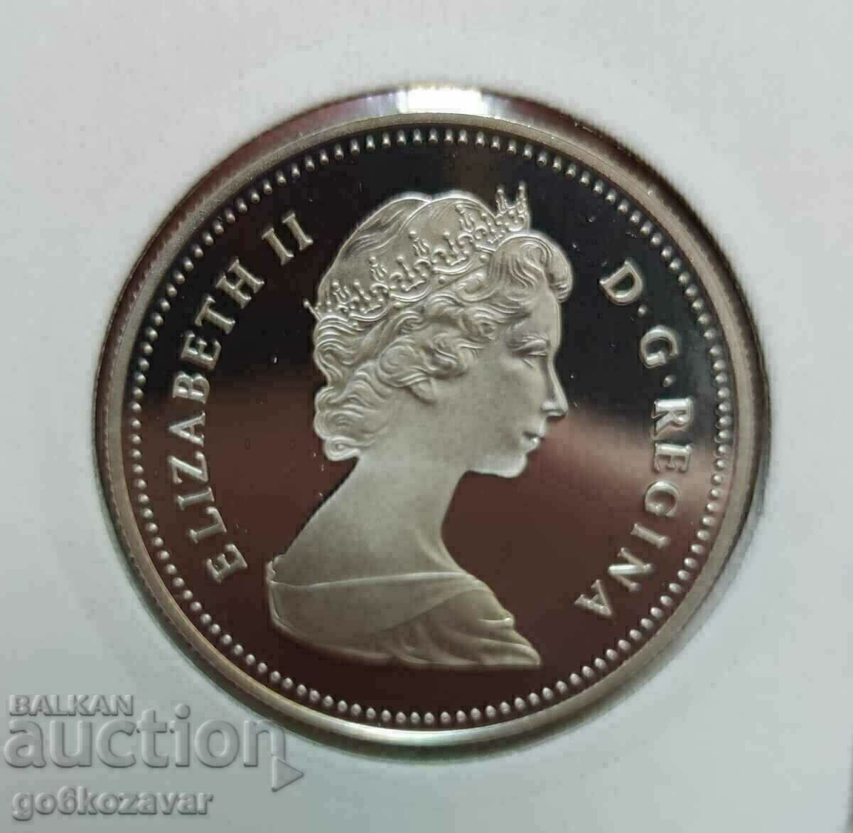 Καναδάς 1 δολάριο 1982 Jubilee Silver PROOF UNC με τιμή 59.00 BGN | € 30.17 Καναδάς 1 δολάριο 1982 Jubilee Silver PROOF UNC με τιμή 59.00 BGN | € 30.17