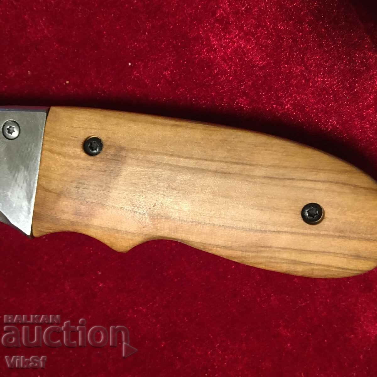 Delivery of BOKER semi-automatic knife 90x205mm Delivery of BOKER semi-automatic knife 90x205mm