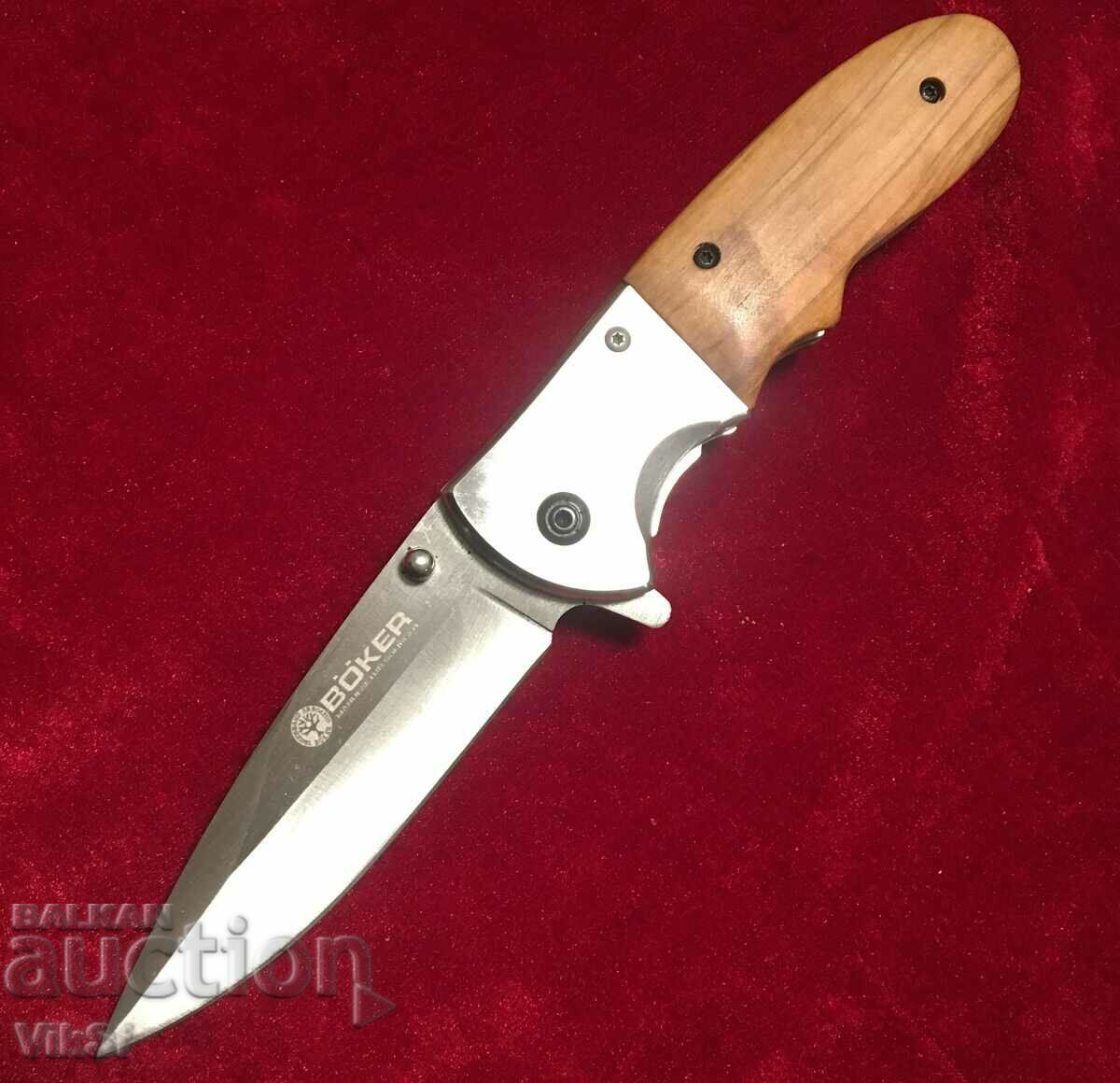 Ημιαυτόματο μαχαίρι BOKER 90x205mm