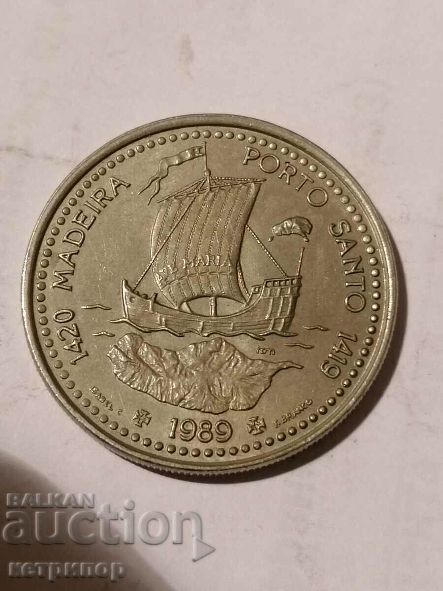 100 escudos Portugal 1989 with price 10.00 BGN | € 5.11 100 escudos Portugal 1989 with price 10.00 BGN | € 5.11