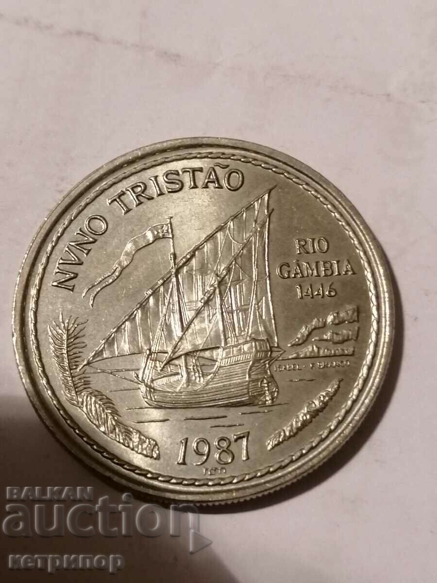 100 Escudo Πορτογαλία 1987 με τιμή 9.50 BGN | € 4.86 100 Escudo Πορτογαλία 1987 με τιμή 9.50 BGN | € 4.86