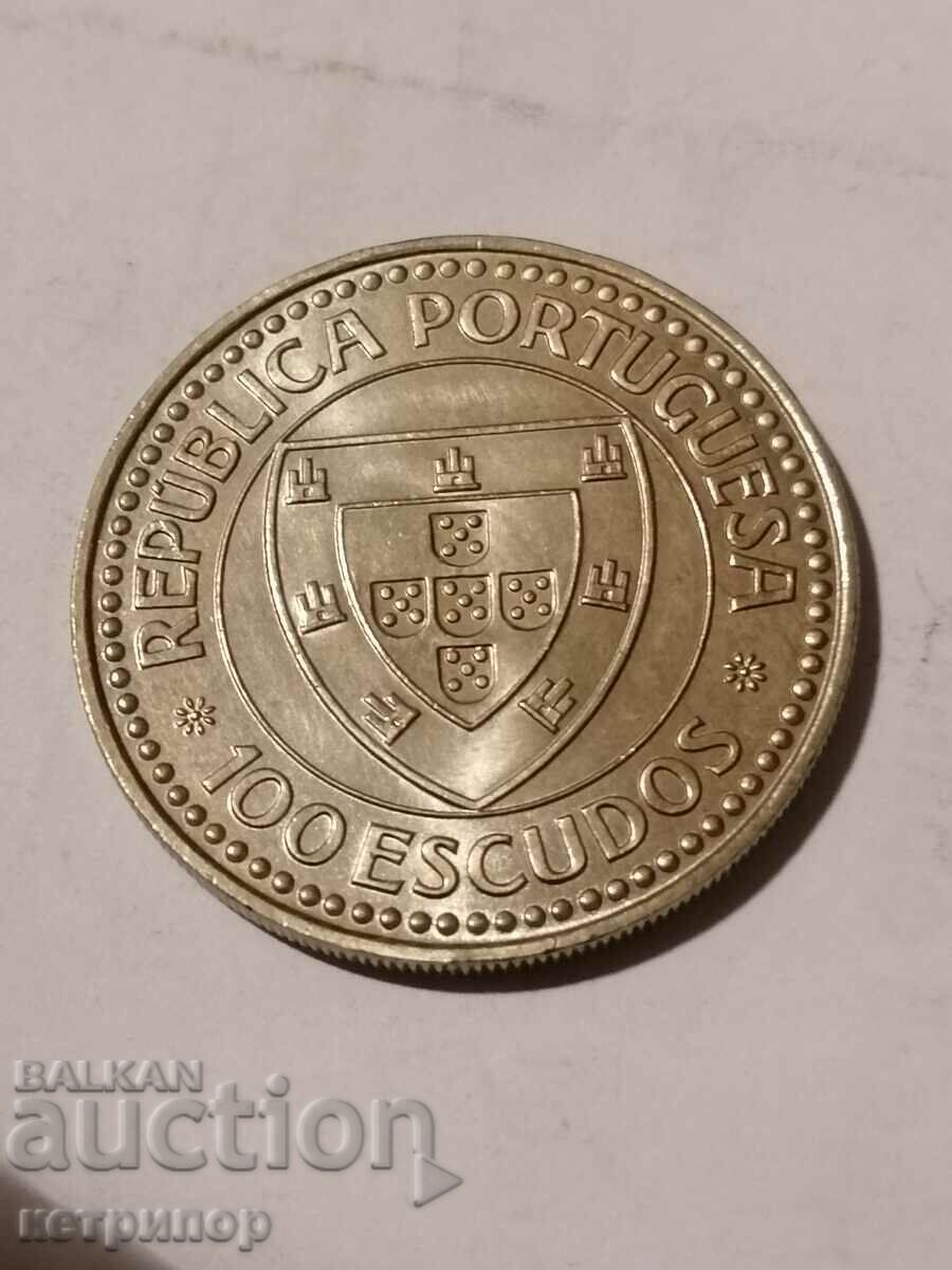 100 Escudo Πορτογαλία 1987