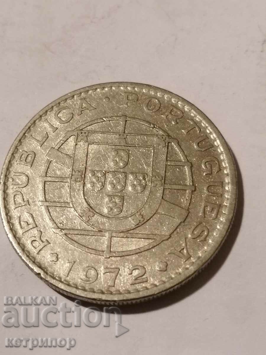 20 Escudo Mozambique 1972 Nickel with price 19.00 BGN | € 9.71 20 Escudo Mozambique 1972 Nickel with price 19.00 BGN | € 9.71