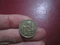 1985 год 2 цента Кипър