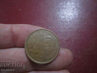 5 centavos 2013 Brazil