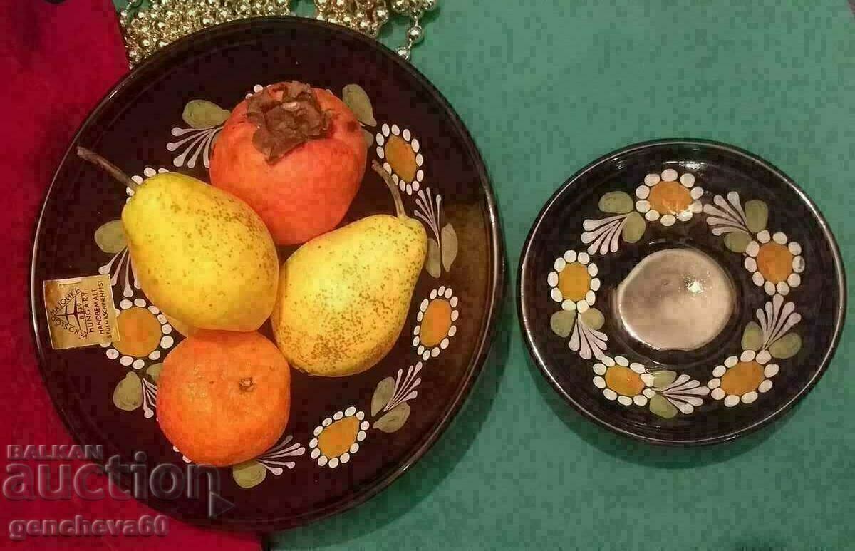 Vintage bowls MAJOLIKA ceramics Hungary - 7 Vintage bowls MAJOLIKA ceramics Hungary - 7