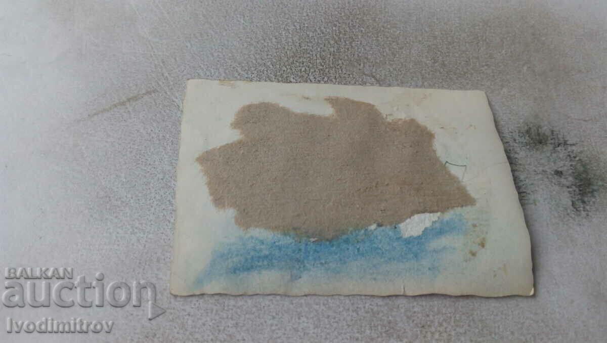 Photo A man and two little boys in retro swimwear at a pool with price 2.45 BGN | € 1.25 Photo A man and two little boys in retro swimwear at a pool with price 2.45 BGN | € 1.25