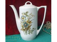 A beautiful KAHLA/GDR porcelain jug