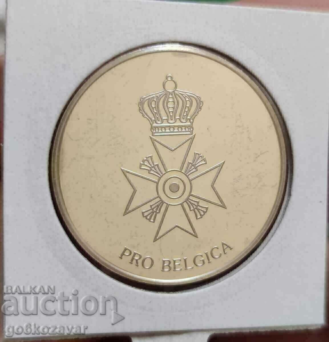 Belgium Medal Token 1980 Silver 0.925- 36mm with price € 38.00 | 74.32 BGN