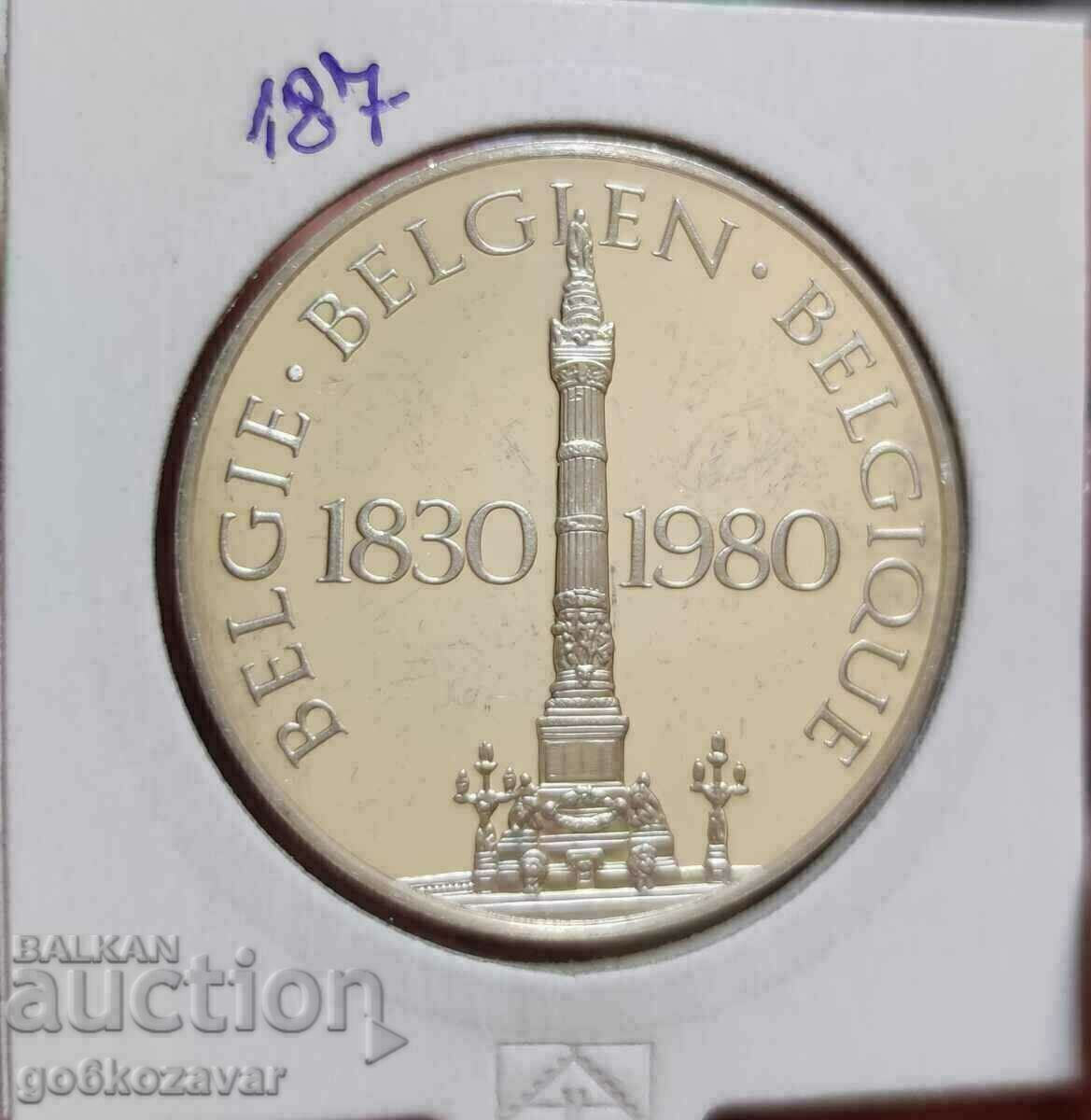 Belgium Medal Token 1980 Silver 0.925- 36mm