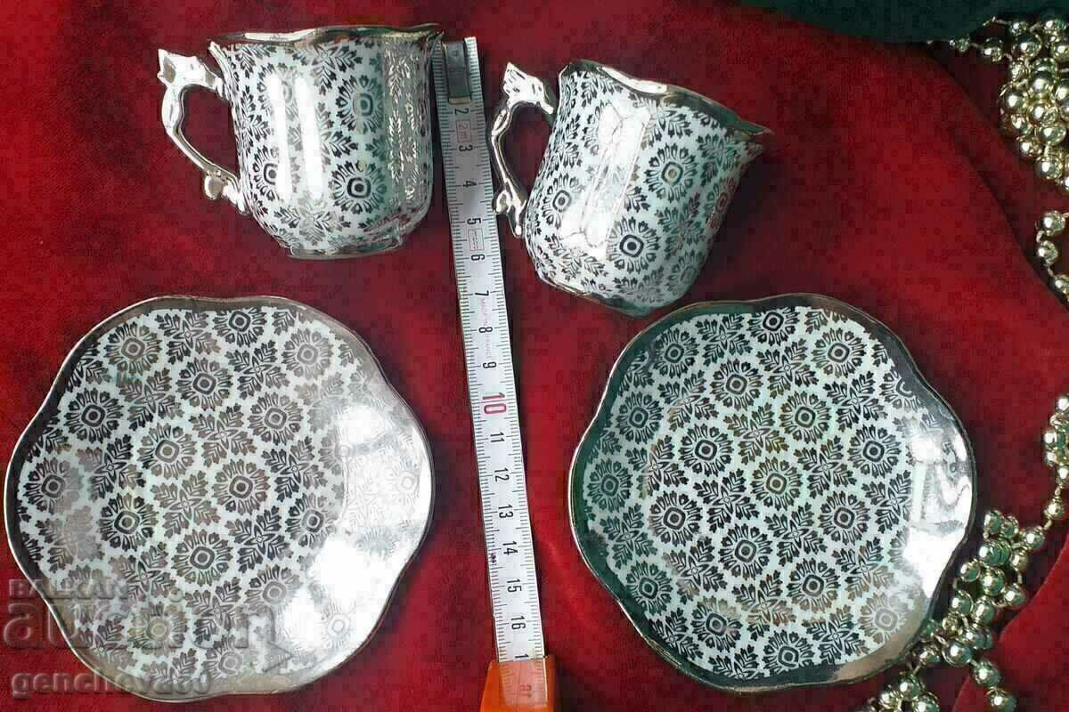 Auction  Coffee/silverware set