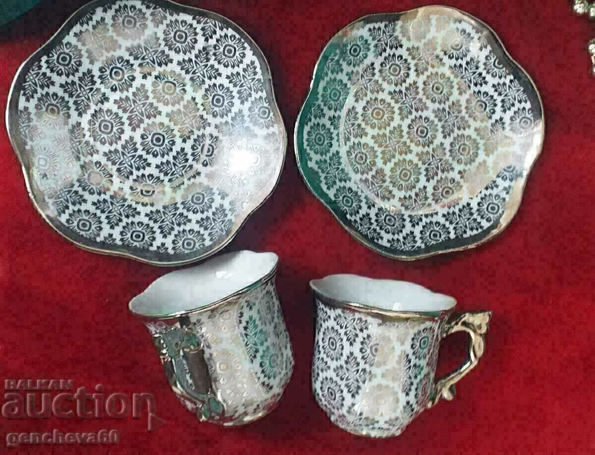 Delivery of Coffee/silverware set