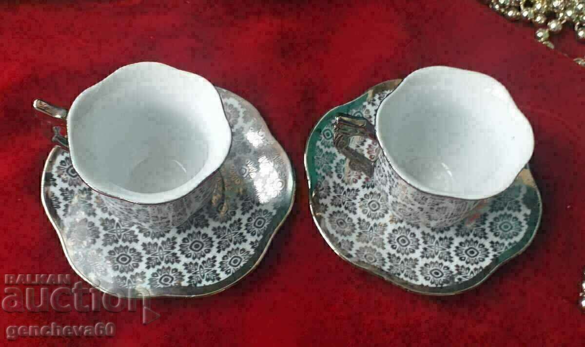 Coffee/silverware set - 5