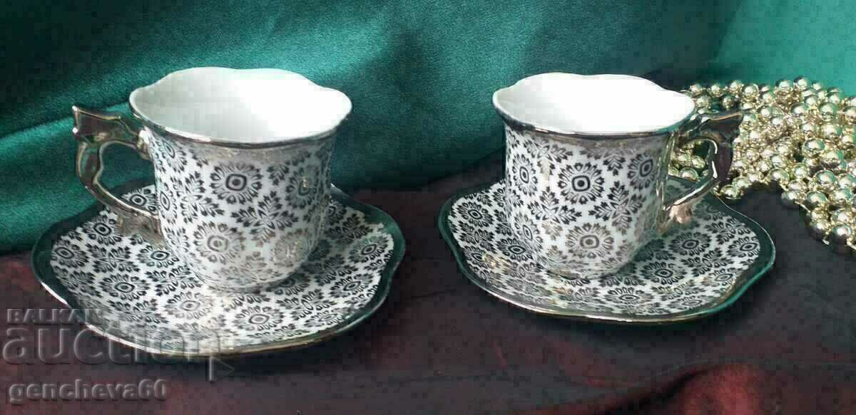 Coffee/silverware set - 7