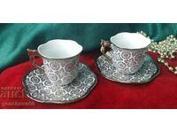 Coffee/silverware set
