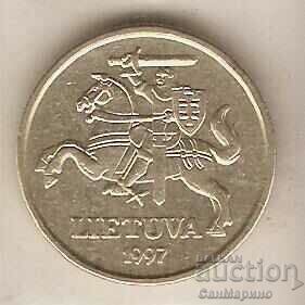 +Lithuania 20 centu 1997 with price 1.20 BGN | € 0.61