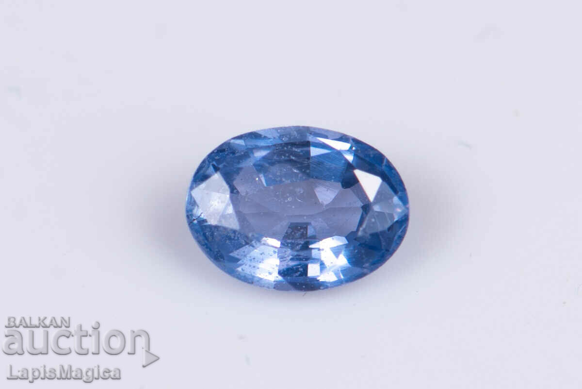 Blue sapphire 0.31ct only heated oval cut