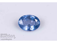 Blue sapphire 0.31ct only heated oval cut