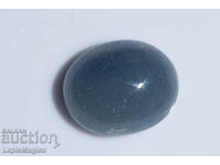 Blue sapphire 7.65ct only heated oval cabochon
