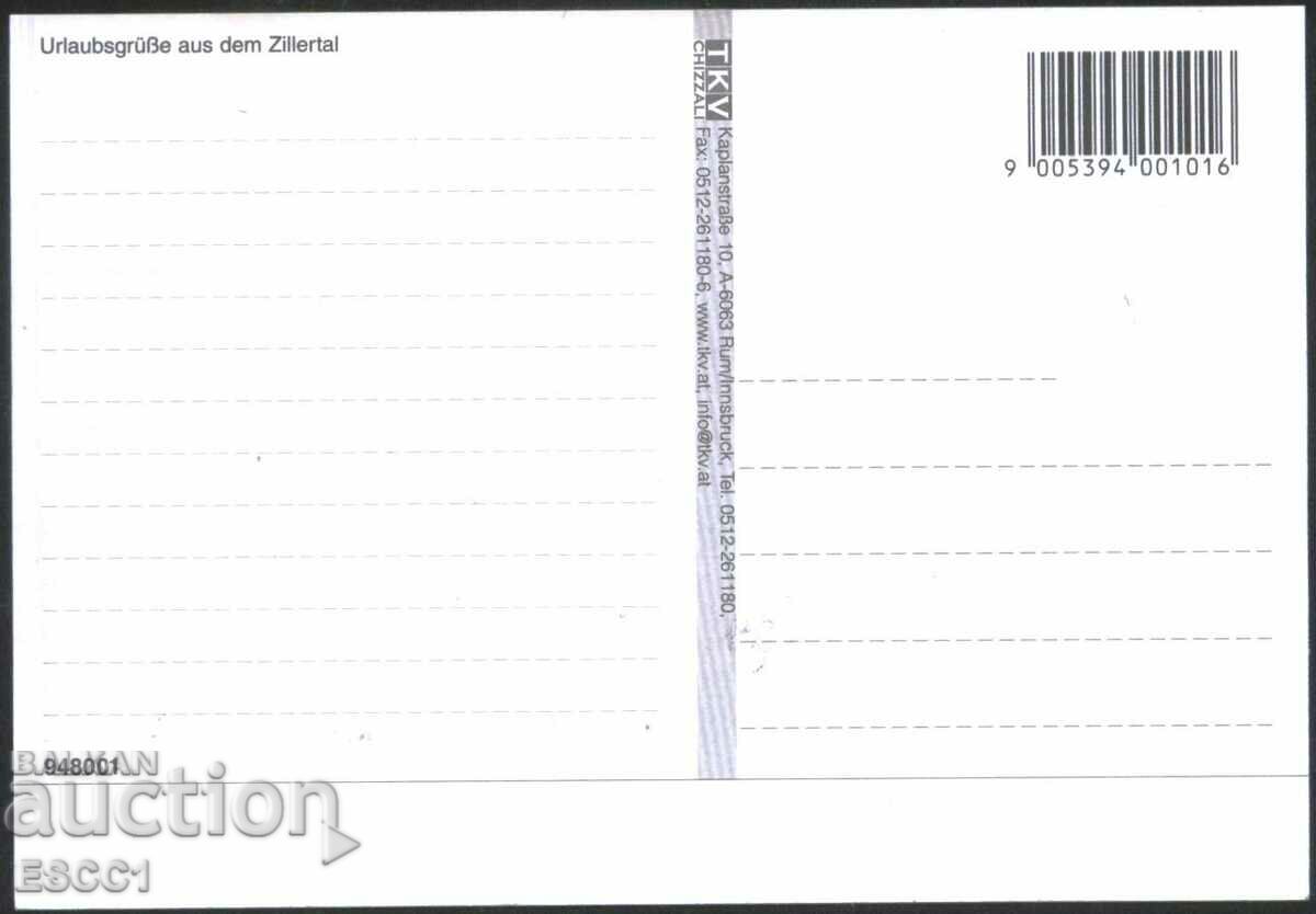 Postcard Zillertal Tourism from Austria with price 2.00 BGN | € 1.02 Postcard Zillertal Tourism from Austria with price 2.00 BGN | € 1.02