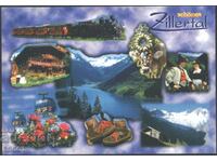 Postcard Zillertal Tourism from Austria