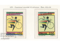 1979. Italia. Campionatele Mondiale de ciclism cros.
