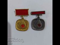 Medalii pentru donarea de sânge. BCHK. Pretul este pentru 1 buc