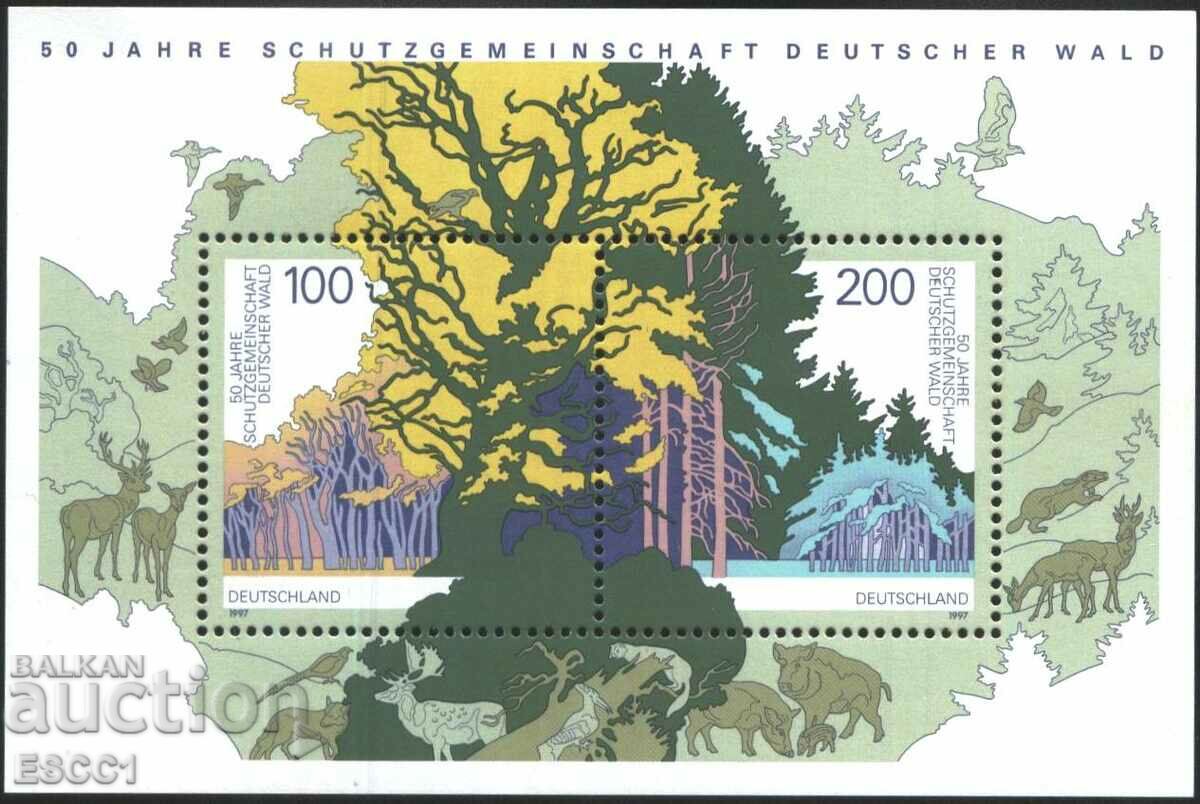 Clean Block Society for the Protection of Forests 1997 from Germany