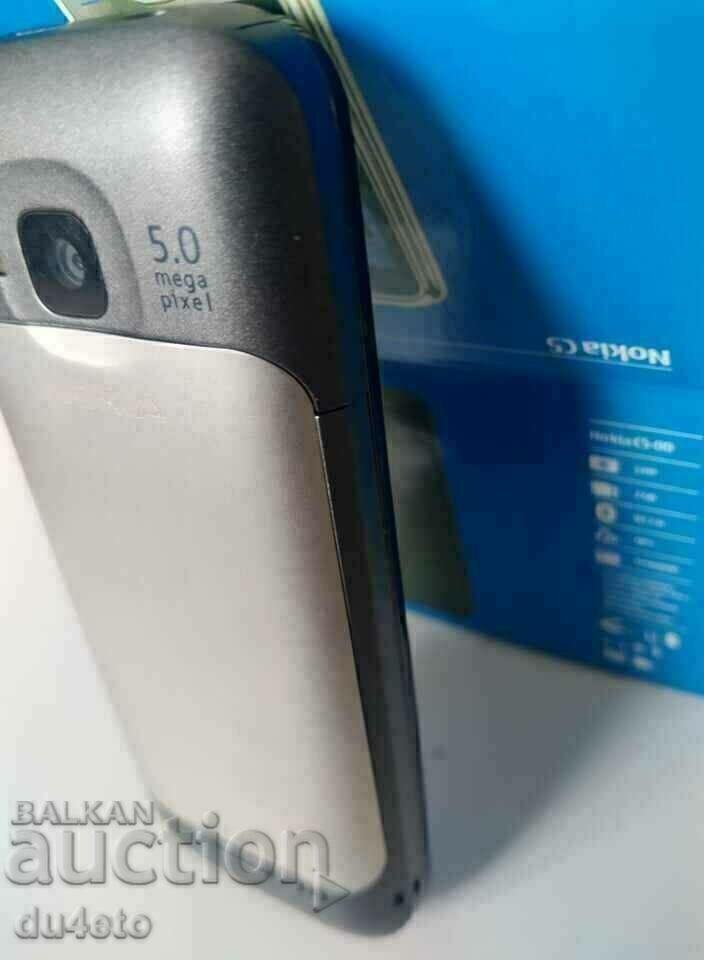 Δημοπρασία Κινητό τηλέφωνο nokia Nokia C5-00 γκρι 5MP, GPS, symbian, ram
