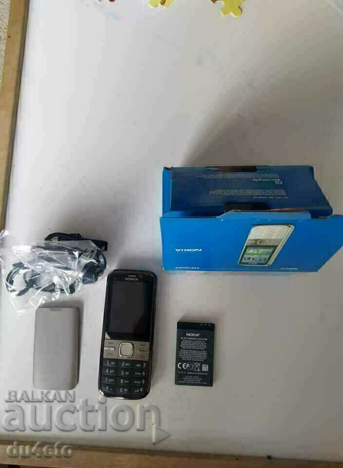 Κινητό τηλέφωνο nokia Nokia C5-00 γκρι 5MP, GPS, symbian, ram - 5