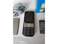 Mobile phone nokia Nokia C5-00 gray 5MP, GPS, symbian, ram