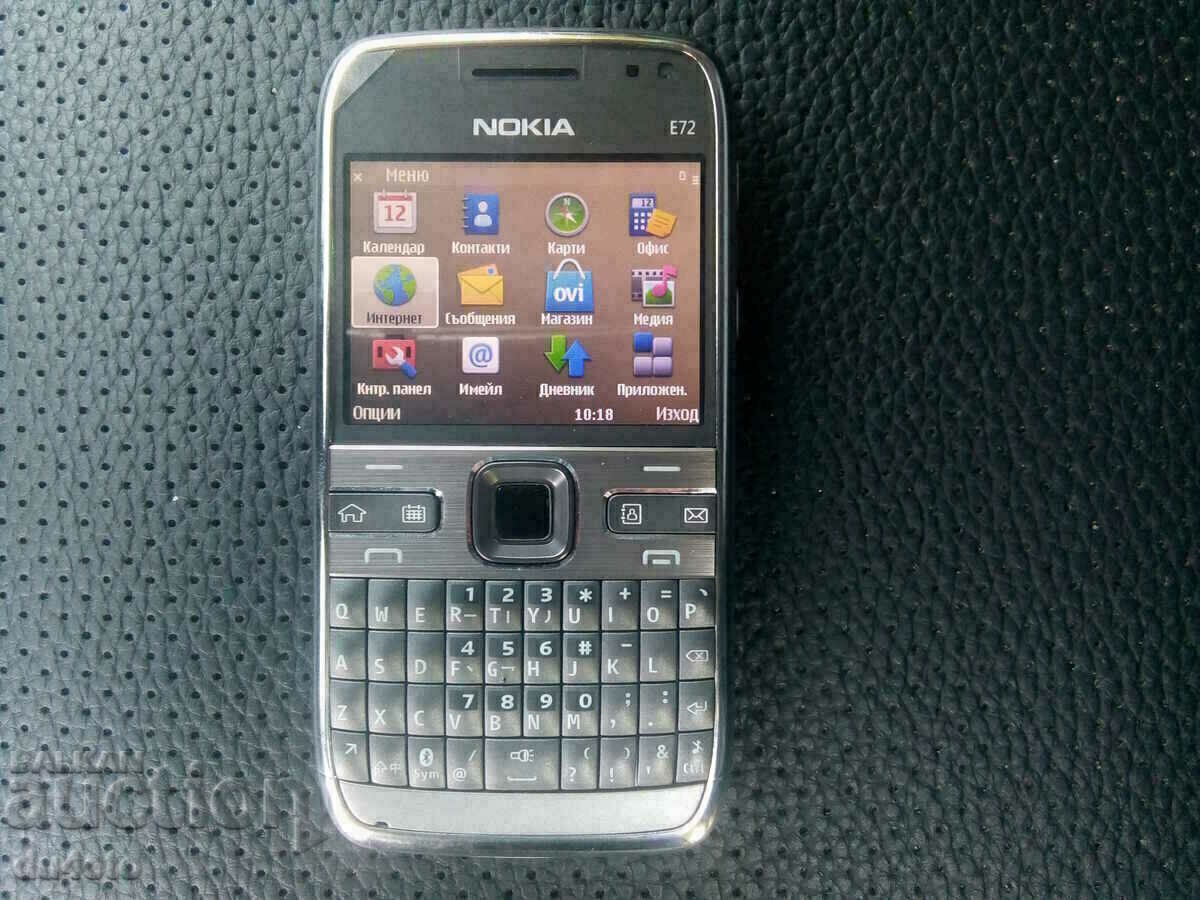 Auction  Mobile phone Nokia Nokia E 72 brand new 5.0mpx, ,WiFi,Gps