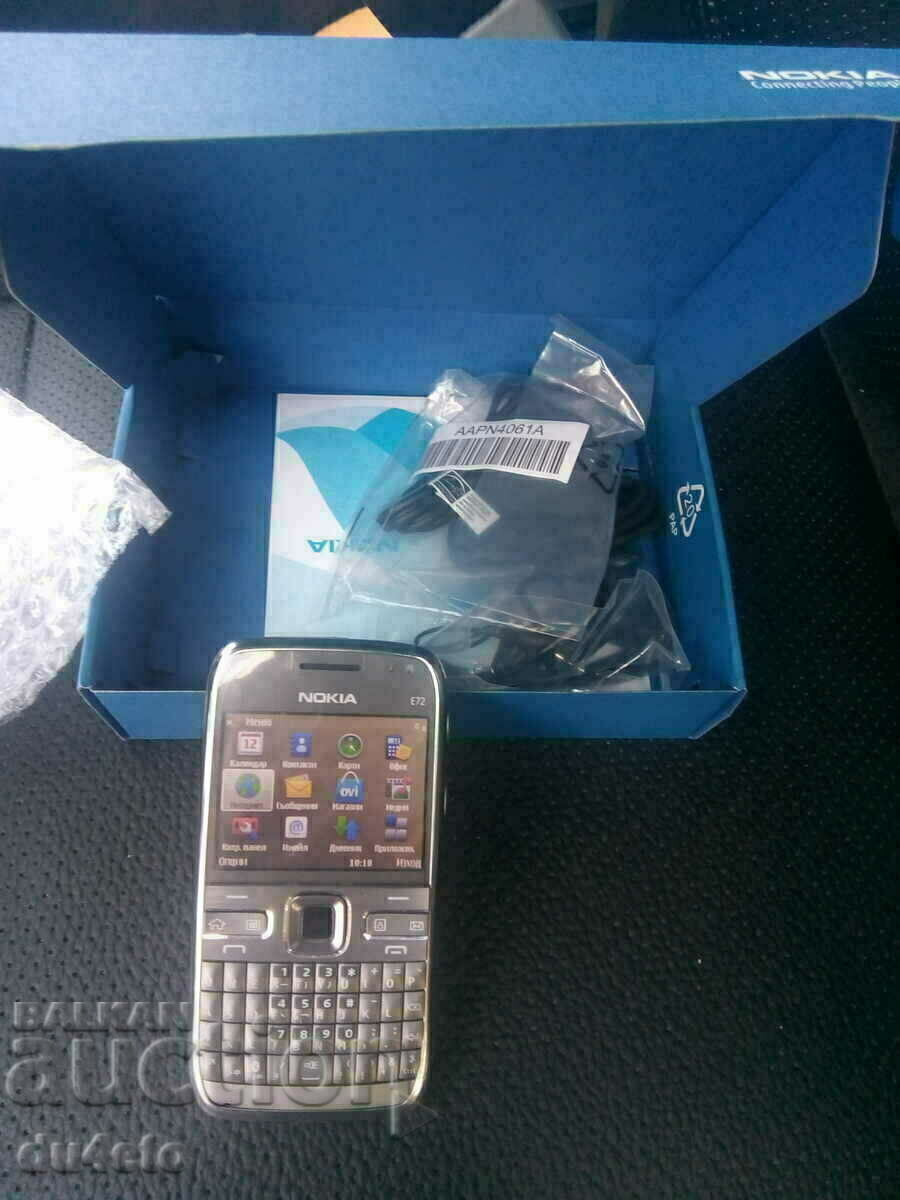 Delivery of Mobile phone Nokia Nokia E 72 brand new 5.0mpx, ,WiFi,Gps