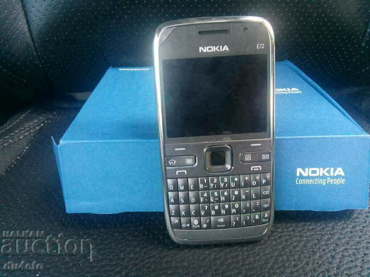 Mobile phone Nokia Nokia E 72 brand new 5.0mpx, ,WiFi,Gps - 5