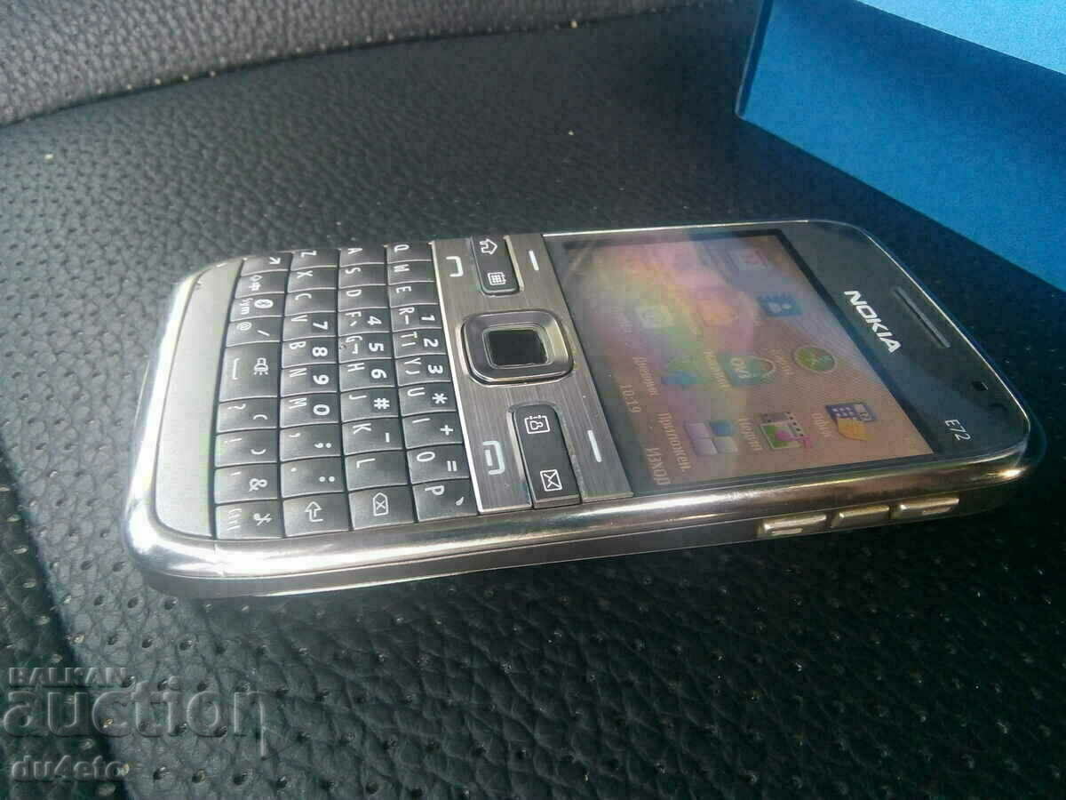 Mobile phone Nokia Nokia E 72 brand new 5.0mpx, ,WiFi,Gps - 6