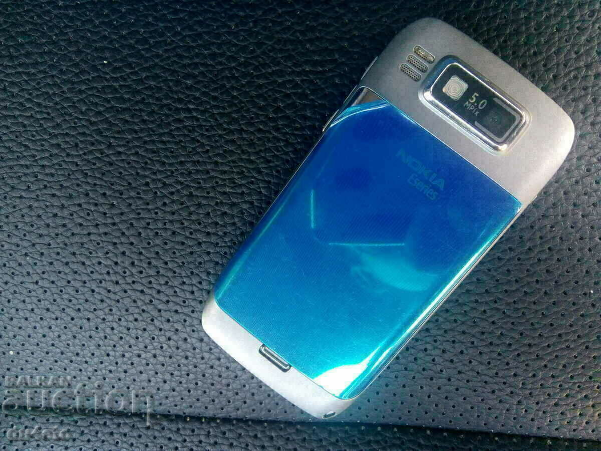 Mobile phone Nokia Nokia E 72 brand new 5.0mpx, ,WiFi,Gps - 7