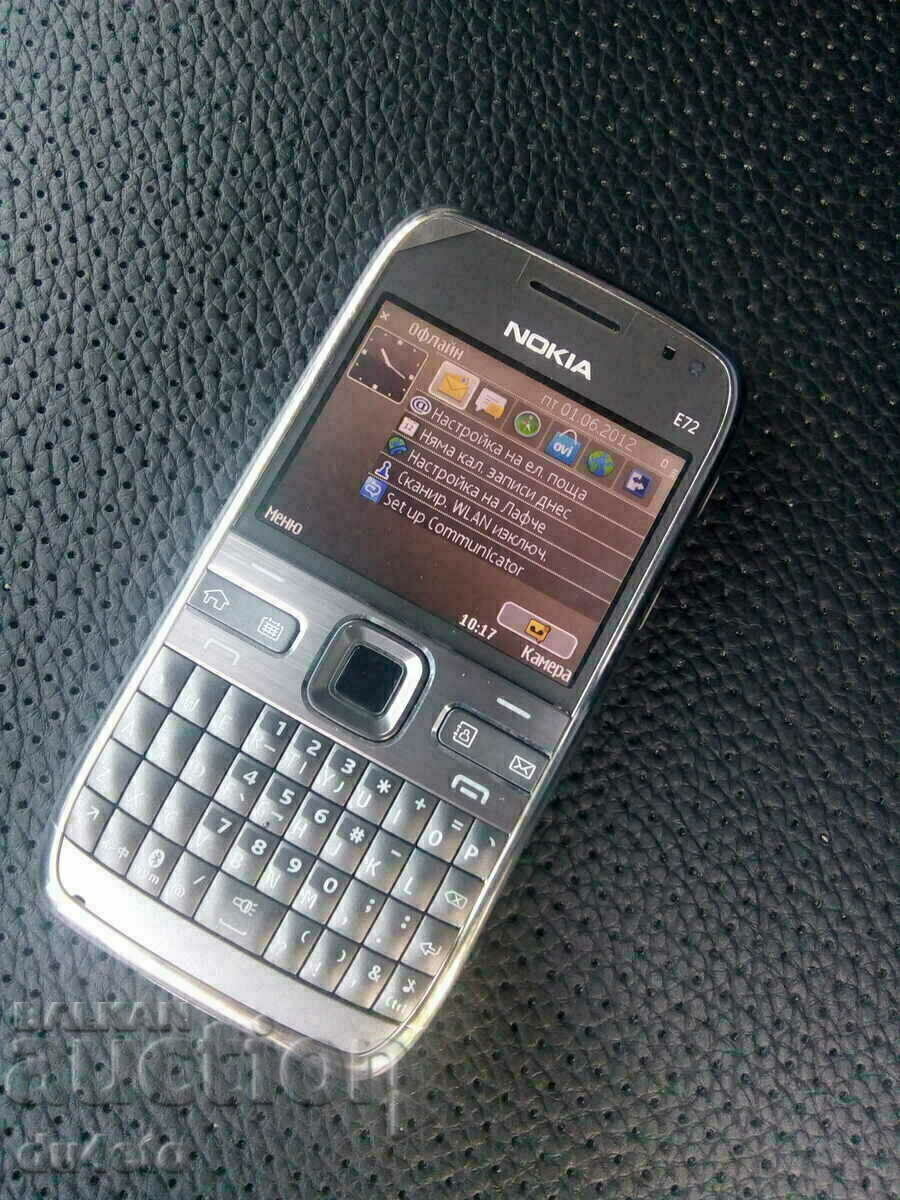 Mobile phone Nokia Nokia E 72 brand new 5.0mpx, ,WiFi,Gps
