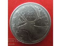25 цента 1939 Канада