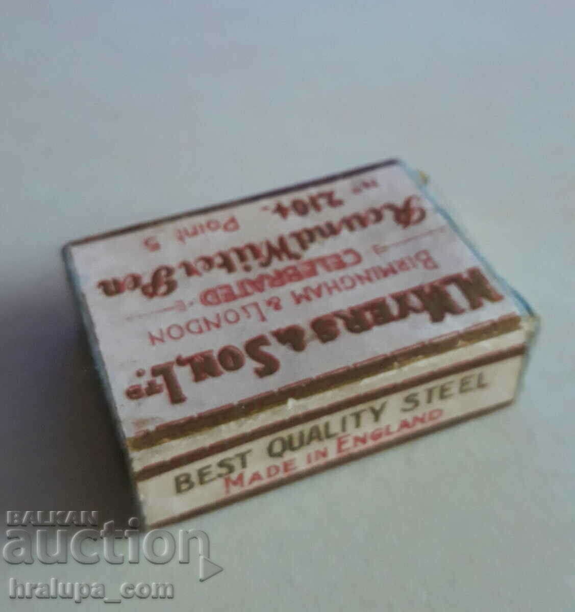 Lot of vintage boxed Round Writer Pen M. Myers&Son with price 20.00 BGN | € 10.23 Lot of vintage boxed Round Writer Pen M. Myers&Son with price 20.00 BGN | € 10.23