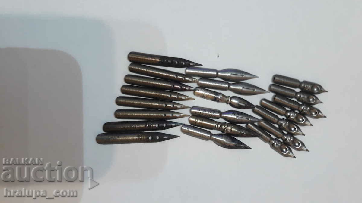 Lot of vintage boxed Round Writer Pen M. Myers&Son - 5 Lot of vintage boxed Round Writer Pen M. Myers&Son - 5