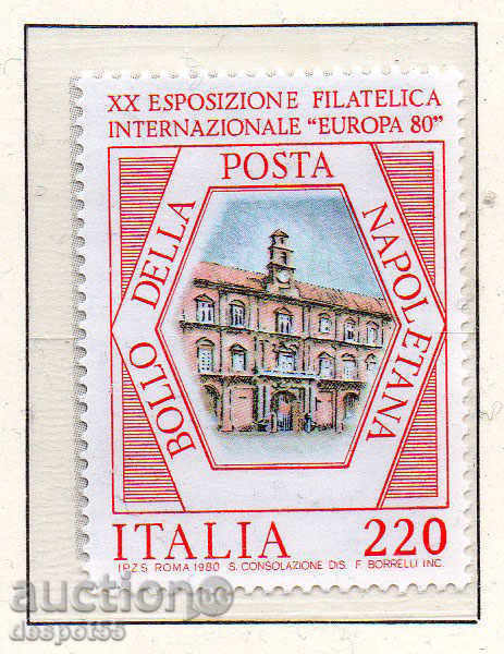 1980. Italy. 20th Philatelic Exhibition, Naples.