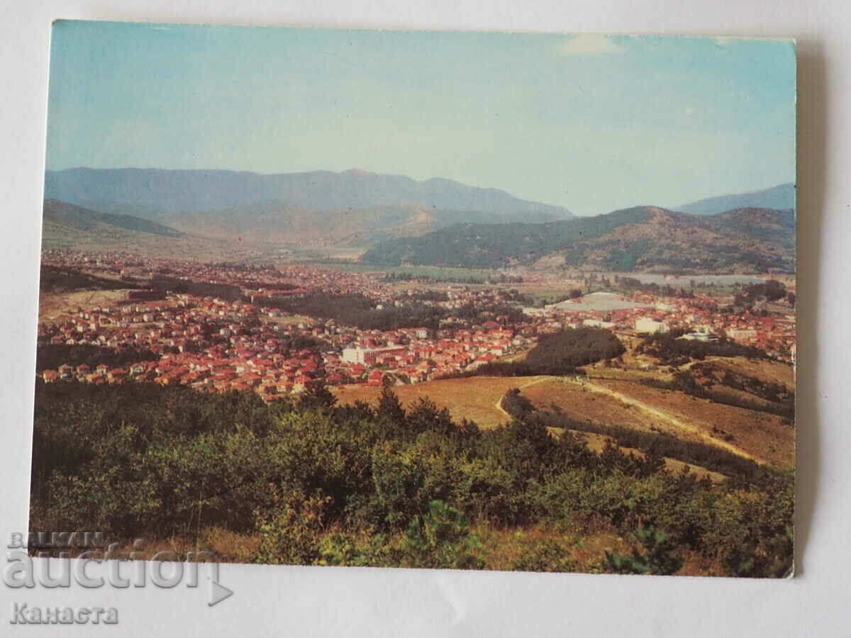 Velingrad panoramic view K 376