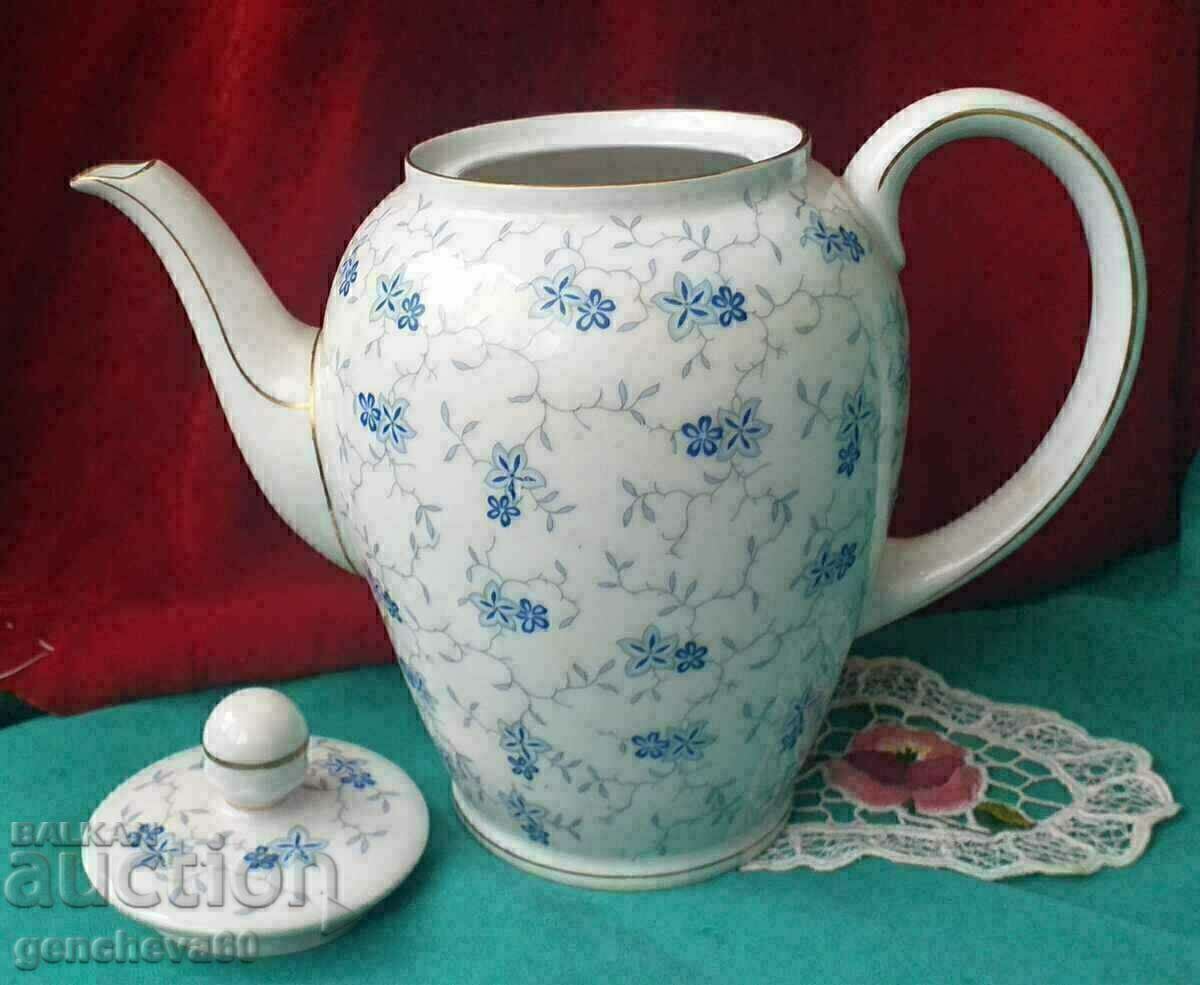Beautiful porcelain teapot, Hanelore/Bavaria pitcher - 5 Beautiful porcelain teapot, Hanelore/Bavaria pitcher - 5